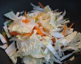 スパイシーマヨでやめられない焼きうどん！作り方4写真