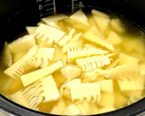 ほっこり美味しいたけのこご飯♡簡単♪旬♡作り方7写真