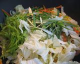 スパイシーマヨでやめられない焼きうどん！作り方5写真