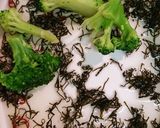ブロッコリーときざみ昆布の酢の物作り方2写真