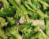 ブロッコリーときざみ昆布の酢の物作り方3写真