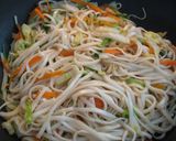 スパイシーマヨでやめられない焼きうどん！作り方9写真