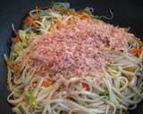 スパイシーマヨでやめられない焼きうどん！作り方10写真