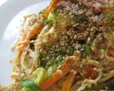 スパイシーマヨでやめられない焼きうどん！作り方11写真