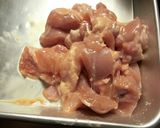 簡単★鶏肉の生ハム巻きカツ作り方1写真