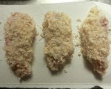 簡単★鶏肉の生ハム巻きカツ作り方3写真