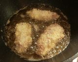 簡単★鶏肉の生ハム巻きカツ作り方4写真