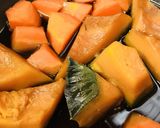 かぼちゃとにんじんの甘煮作り方3写真