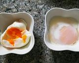 失敗なし！IHで私の温泉卵84℃で完成作り方5写真