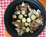 茄子と舞茸の酢醤油漬け作り方1写真