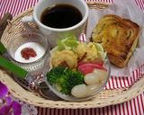 中力粉でプルーン入り食パン作り方4写真