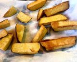 フライドスイートポテト作り方3写真