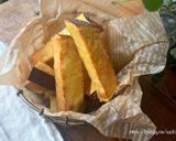 フライドスイートポテト作り方4写真