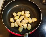 簡単！そら豆のオリーブオイル焼き作り方2写真