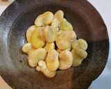 簡単！そら豆のオリーブオイル焼き作り方3写真