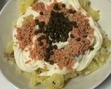 たらこポテトサラダ山椒作り方3写真