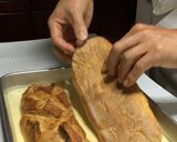 ＊生ハムとベーコンのモンティクリスト＊作り方3写真