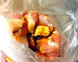 焼肉のタレで鳥モモのカリカリ焼き 時短作り方1写真