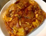 焼肉のタレで鳥モモのカリカリ焼き 時短作り方2写真