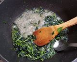 ミズとマタタビの油炒めゴマ味噌煮作り方10写真