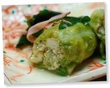豆腐のレタス巻き作り方3写真
