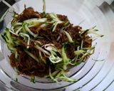 作り置き　もずくサラダ作り方4写真