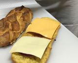 ＊生ハムとベーコンのモンティクリスト＊作り方10写真