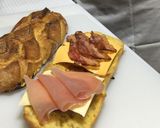 ＊生ハムとベーコンのモンティクリスト＊作り方11写真