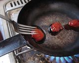 最考のナポリタンソースの隠し味作り方12写真