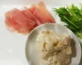イタリアン風ビビン冷麺作り方1写真