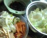 六宝菜？かな・・・作り方1写真
