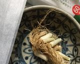 捨てないで！ネギのしっぽ作り方1写真