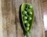 採れたてグリンピースの混ぜご飯作り方1写真