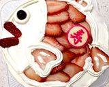 デコレーションケーキ作り方39写真