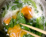 簡単☆うまうま♪オランダ豆の卵とじ作り方4写真