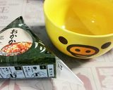 コンビニおにぎり だし茶漬け 超簡単♪作り方1写真