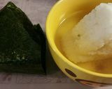 コンビニおにぎり だし茶漬け 超簡単♪作り方3写真