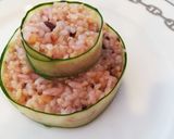 母の日に贈る♪花ごはんケーキ＊作り方3写真