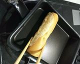 ★HM de 焼きアメリカンドッグ★作り方3写真