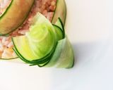 母の日に贈る♪花ごはんケーキ＊作り方7写真