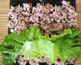 寿司酢で簡単☆サラダ巻き♪♪節分にも♪♪作り方2写真