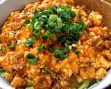 アレンジ 〝激辛〟麻婆豆腐作り方7写真