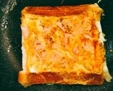 簡単朝食!!!!スクエアベーコンエッグ♪作り方6写真
