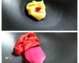 タイ♡緑豆の餡子で作る野菜のお菓子作り方14写真