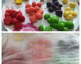タイ♡緑豆の餡子で作る野菜のお菓子作り方15写真