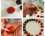 タイ♡緑豆の餡子で作る野菜のお菓子作り方18写真