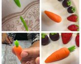 タイ♡緑豆の餡子で作る野菜のお菓子作り方19写真