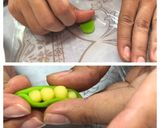 タイ♡緑豆の餡子で作る野菜のお菓子作り方20写真