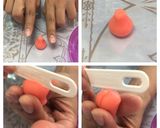タイ♡緑豆の餡子で作る野菜のお菓子作り方21写真