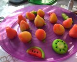 タイ♡緑豆の餡子で作る野菜のお菓子作り方22写真